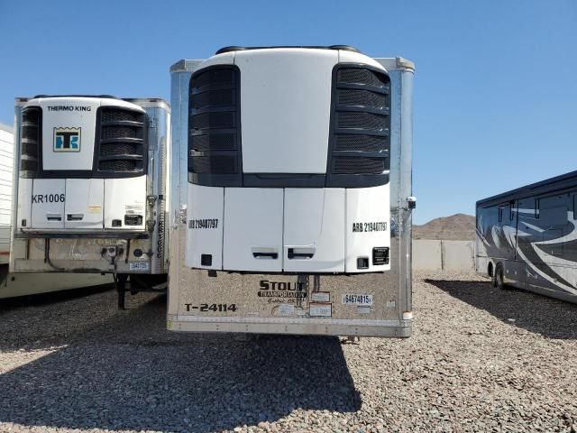 2022 Great Dane ESS-2114-11053 Refrigerated Van Trailer