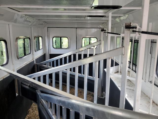 2025 Trails West Classic LQ 4H Horse Trailer