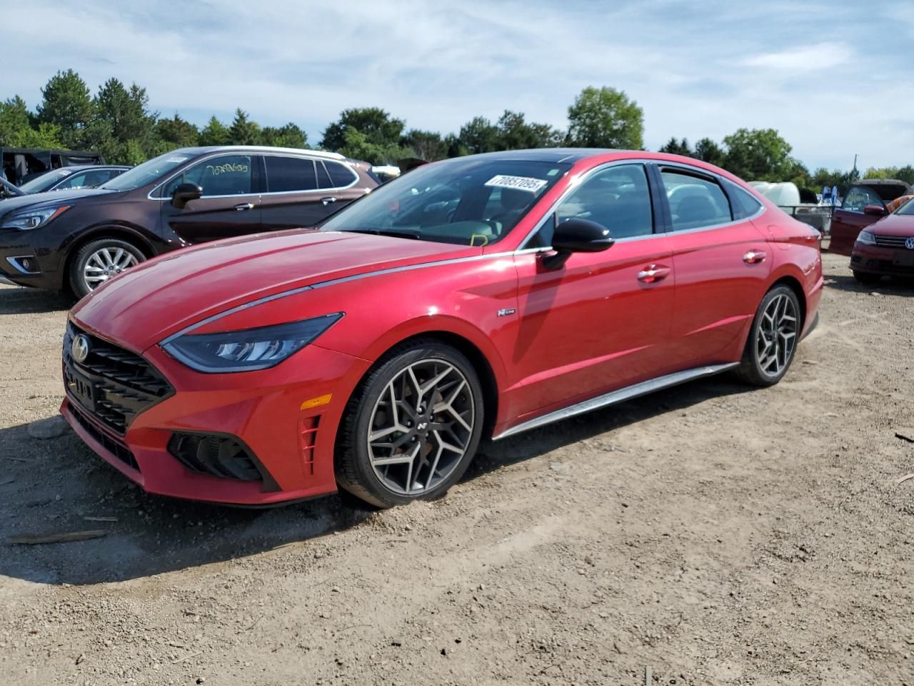 2021 Hyundai Sonata n Line