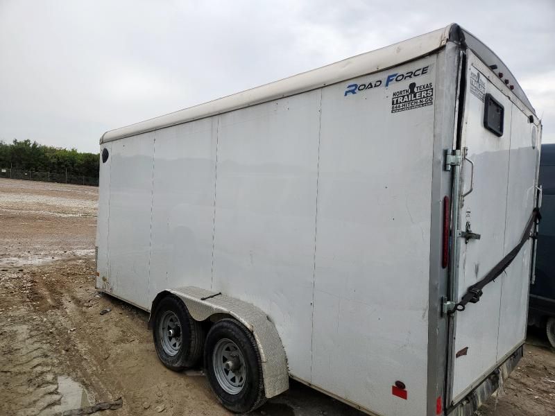 2019 Wells Cargo RF716T3 Enclosed Cargo Trailer