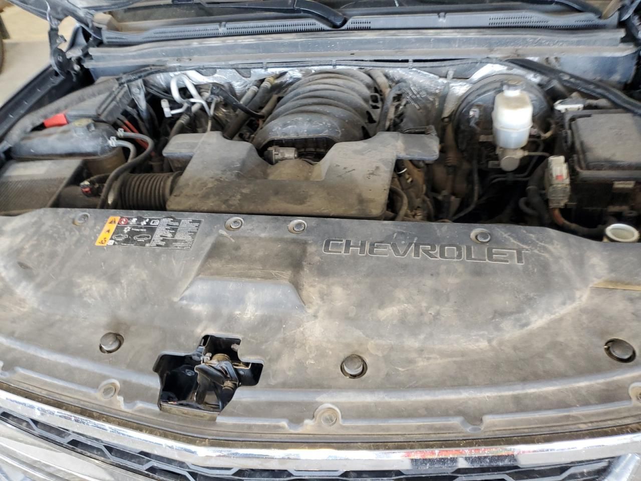 2018 Chevrolet Suburban K1500 lt