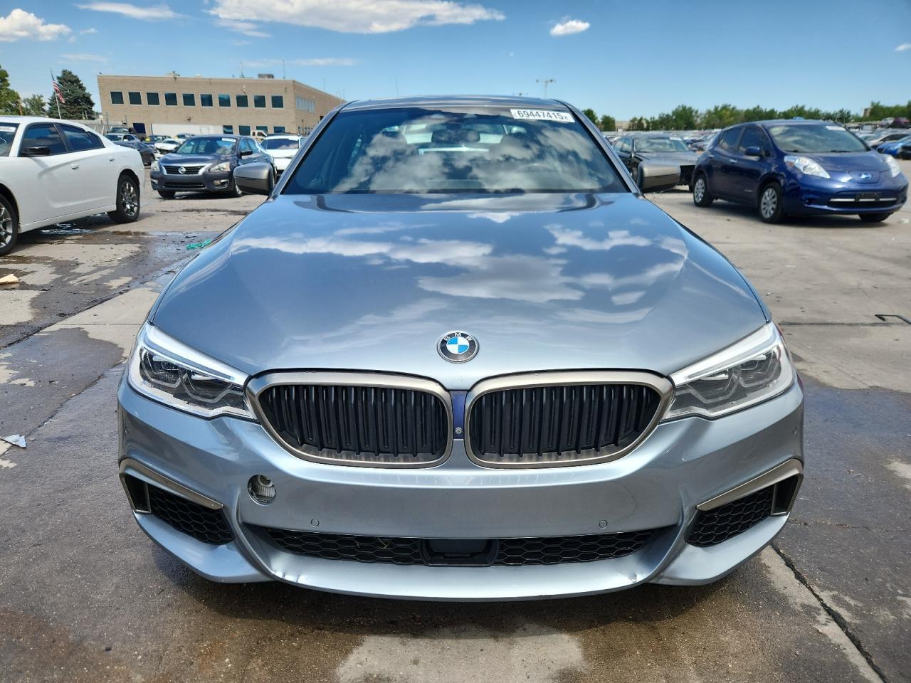 2018 BMW M550xi