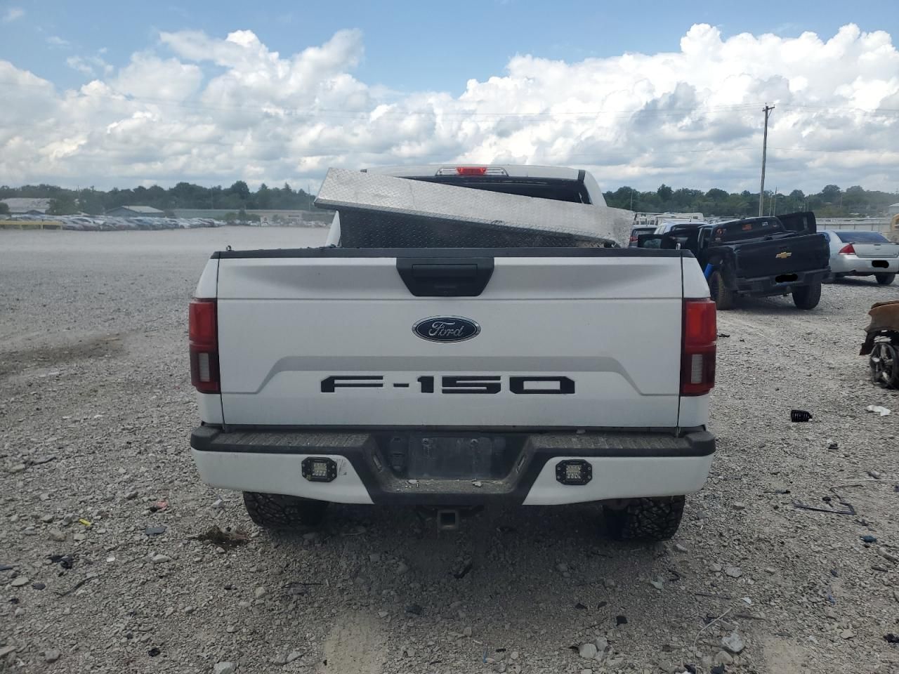 2020 Ford F150 Supercrew