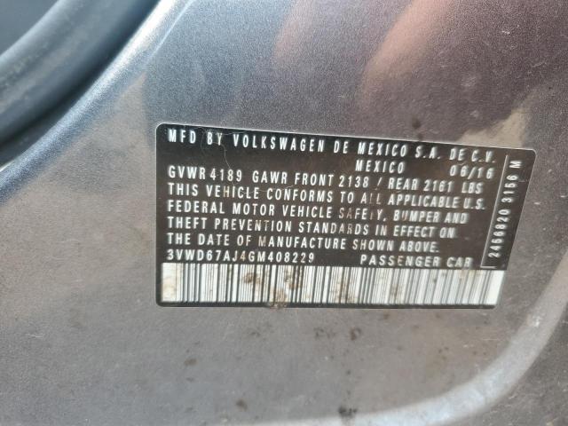 2016 Volkswagen Jetta se