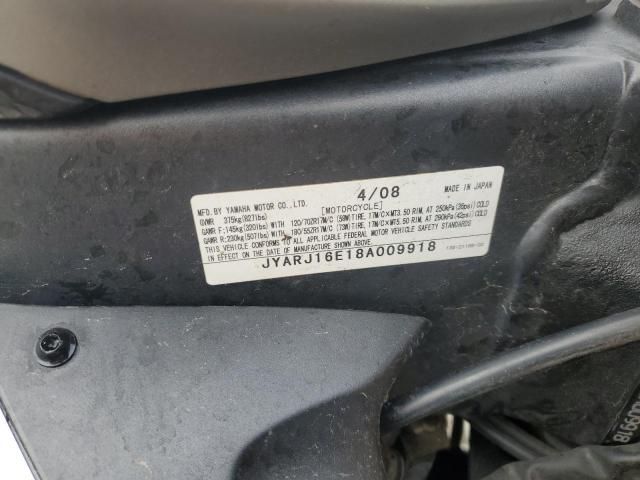2008 Yamaha YZFR6