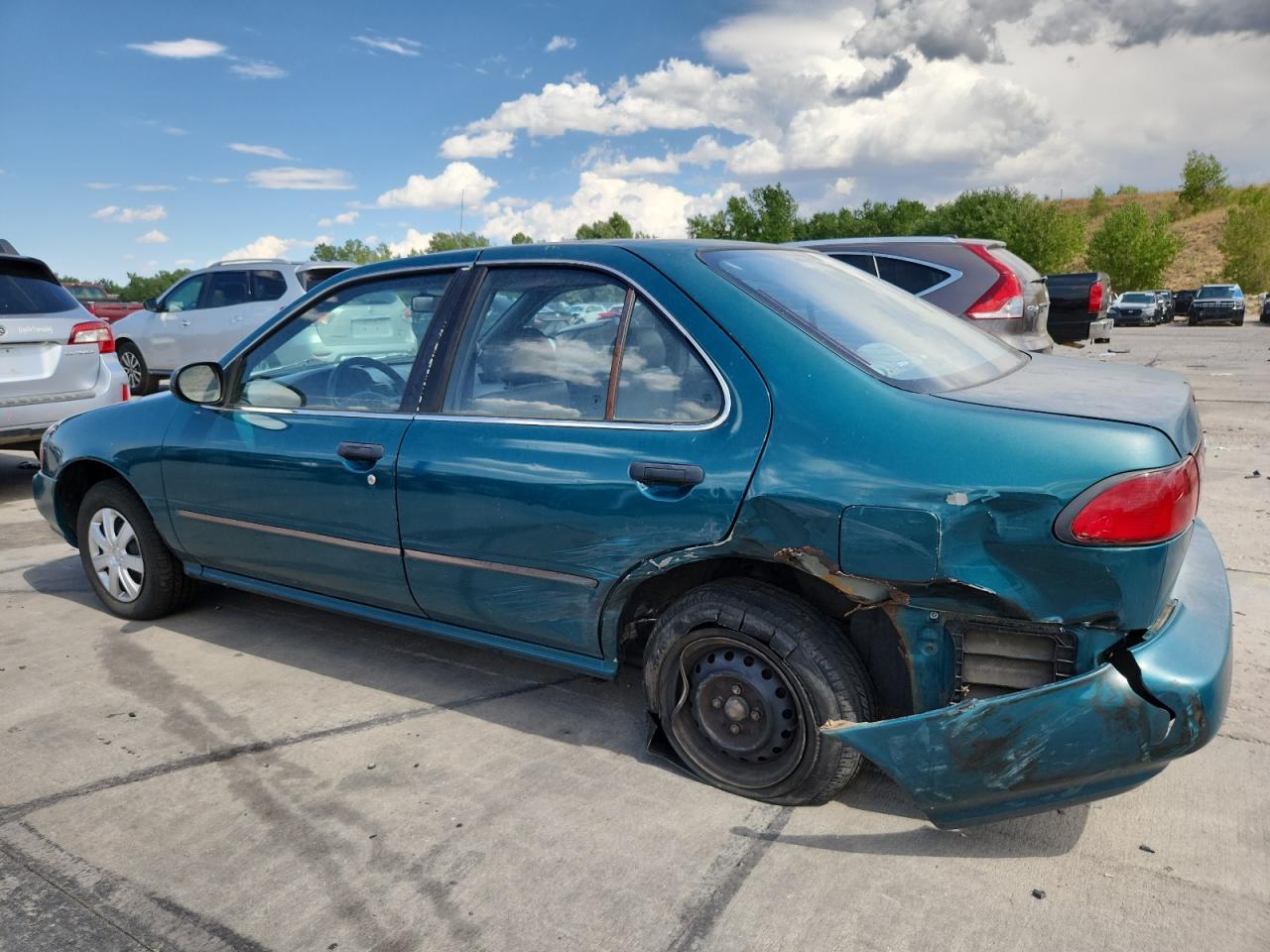 1997 Nissan Sentra xe