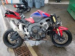 Salvage motorcycles for sale at Hillsborough, NJ auction: 2023 Honda CBR1000 RR