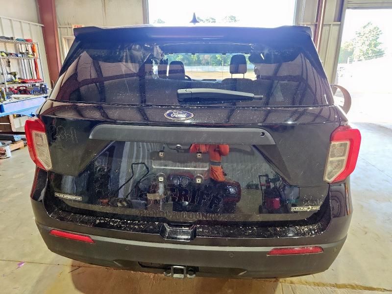 2023 Ford Explorer Police Interceptor