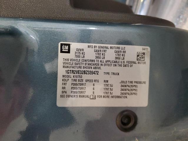 2011 GMC Sierra K1500 sle