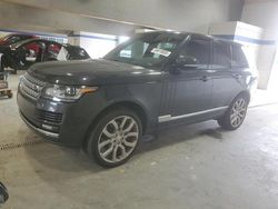 Land Rover Range Rover salvage cars for sale: 2015 Land Rover Range Rover HSE