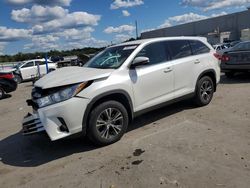 2019 Toyota Highlander LE en venta en Fredericksburg, VA