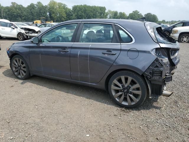 2018 Hyundai Elantra GT Sport