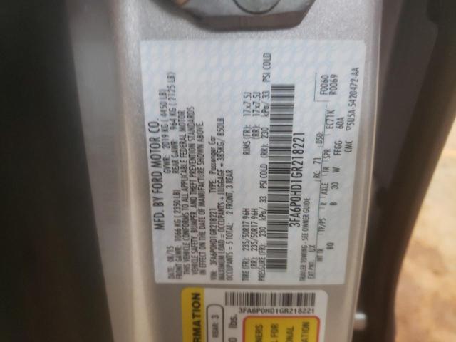 2016 Ford Fusion se