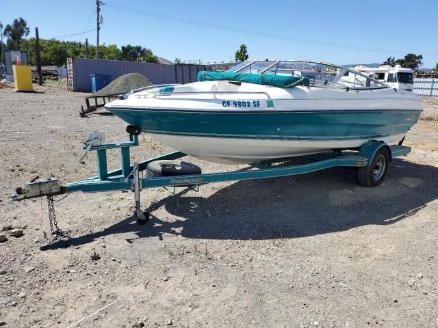 1994 Wells Cargo 1994 Wellcraft Boat W/TRL