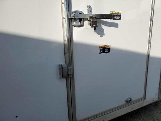 2019 Rmtl 2019 R & M EC 7X12 TA Enclosed Cargo Trailertraile