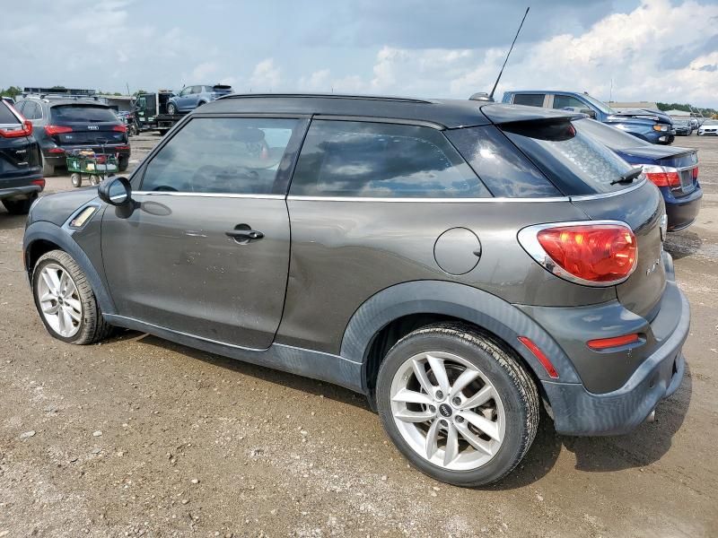 2014 Mini Cooper s Paceman