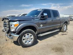 Salvage trucks for sale at Bakersfield, CA auction: 2016 Ford F250 Super Duty