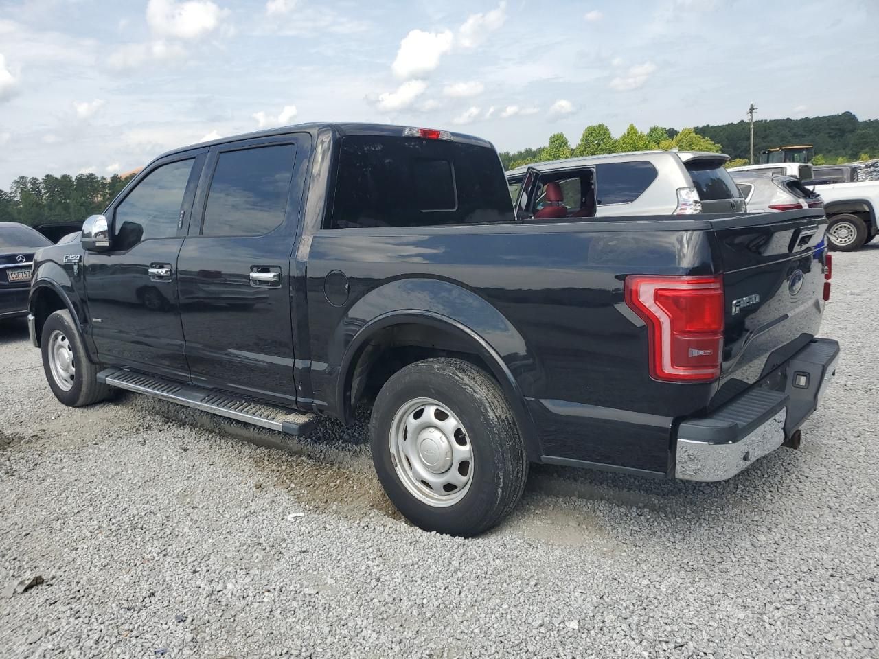 2016 Ford F150 Lariat
