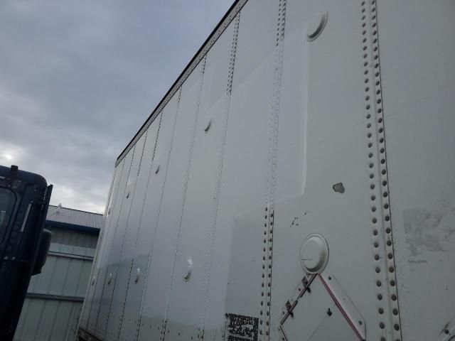 2007 Wabash Dvdbhpc DRY Van Trailer