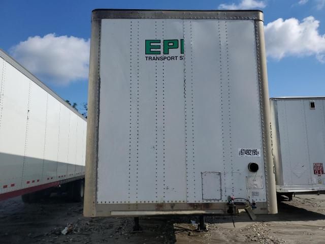 2014 Wabash DRY Van Trailer