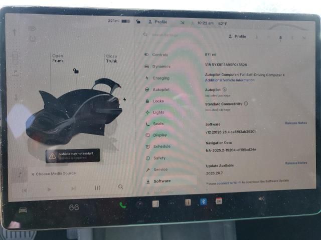 2025 Tesla Model 3