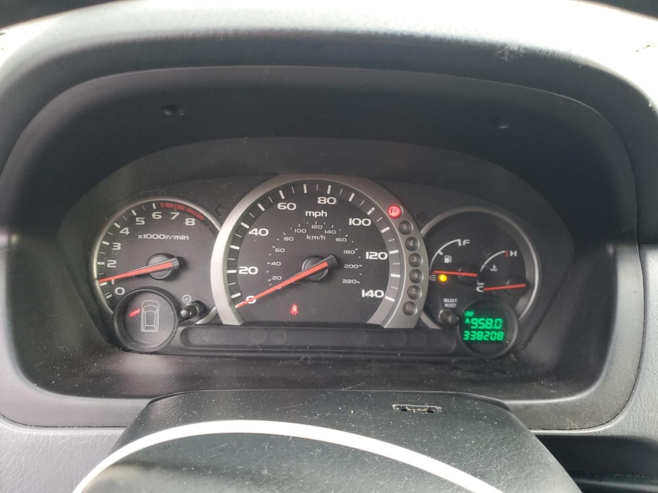 2005 Honda Pilot exl