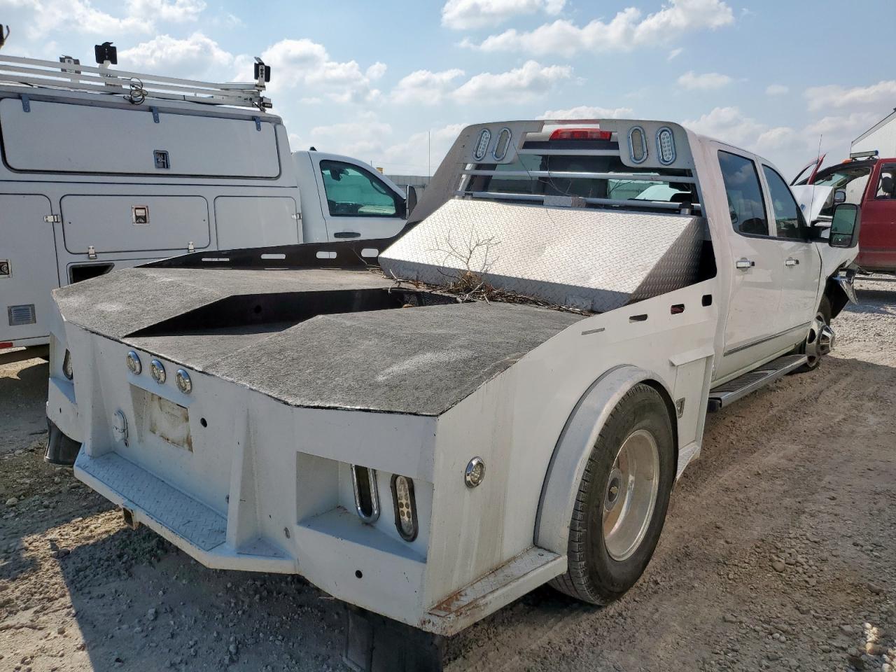 2015 Chevrolet Silverado K3500 LTZ