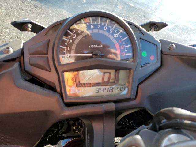 2013 Kawasaki EX650 E
