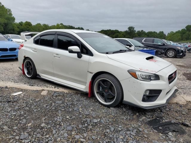 2015 Subaru WRX STI
