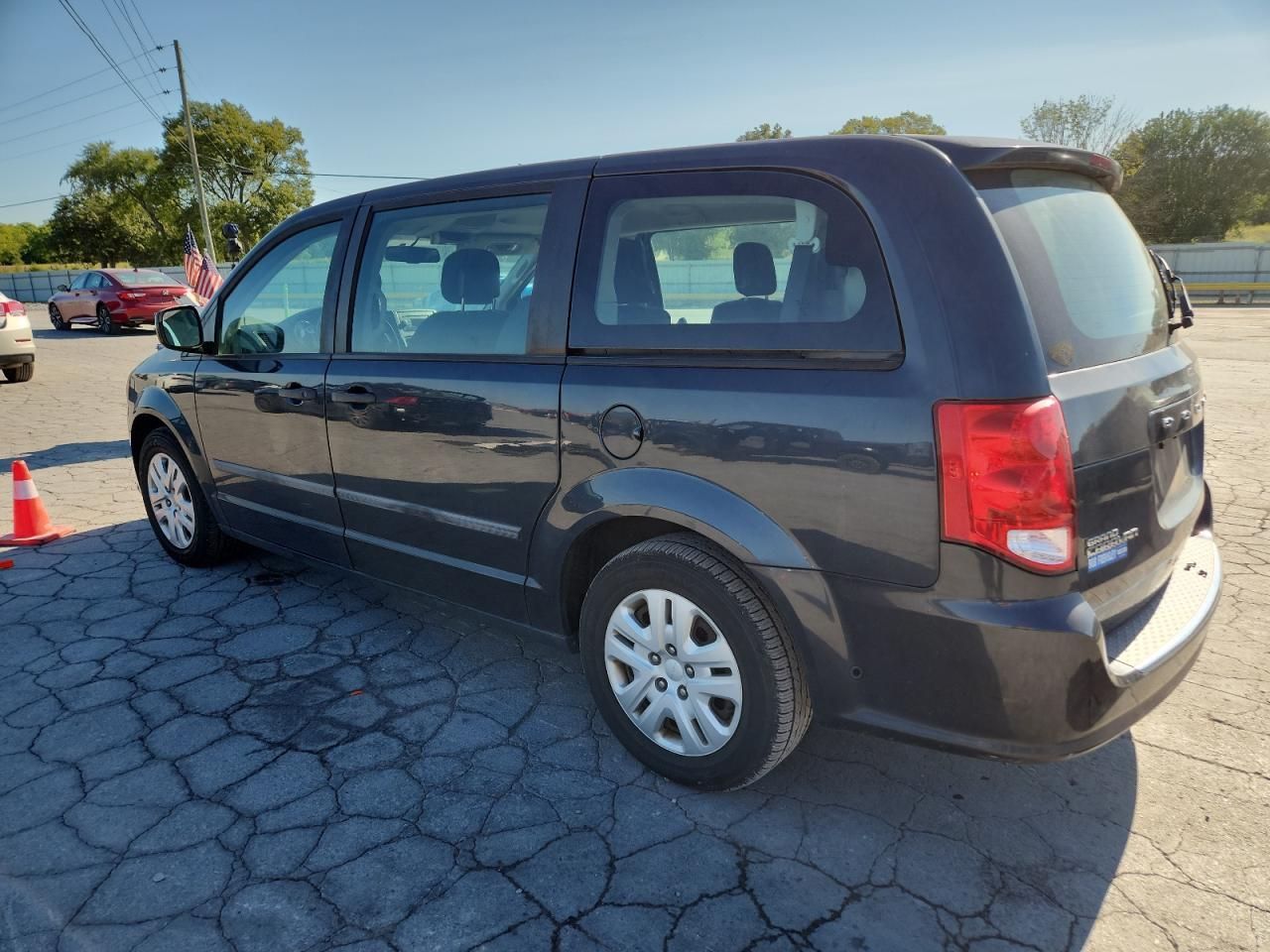 2014 Dodge Grand Caravan se