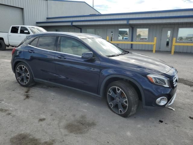 2019 Mercedes-Benz GLA 250