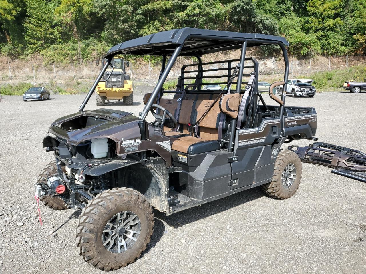 2023 Kawasaki KAT820 F