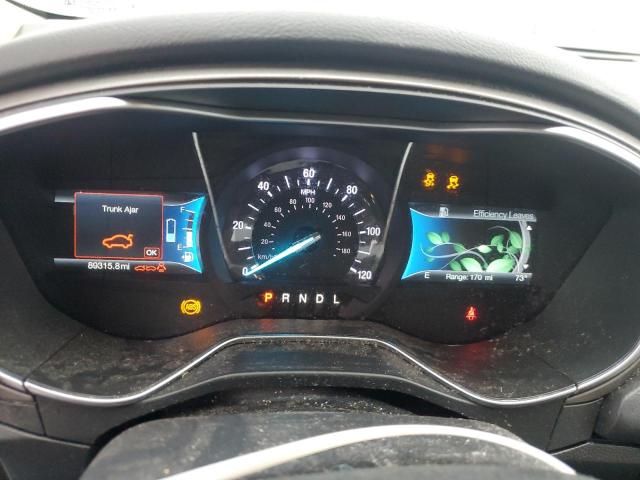 2018 Ford Fusion S Hybrid