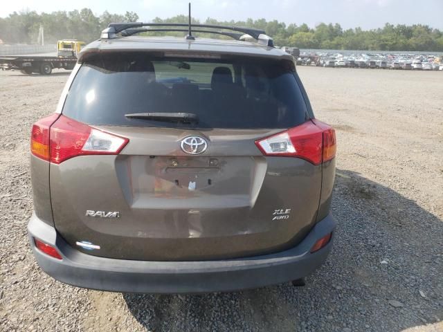 2014 Toyota Rav4 xle