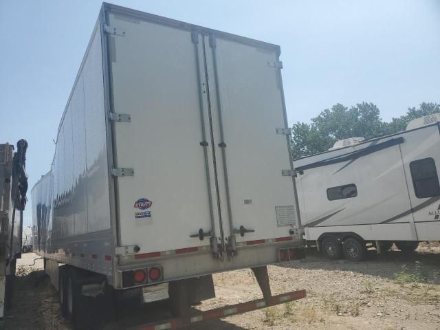 2019 Utility VS2DX DRY Van Trailer