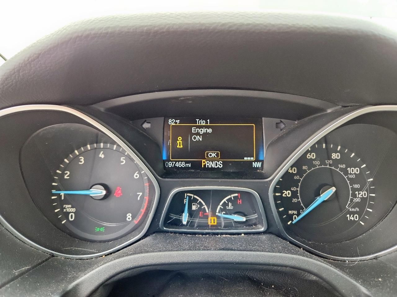 2015 Ford Focus Titanium