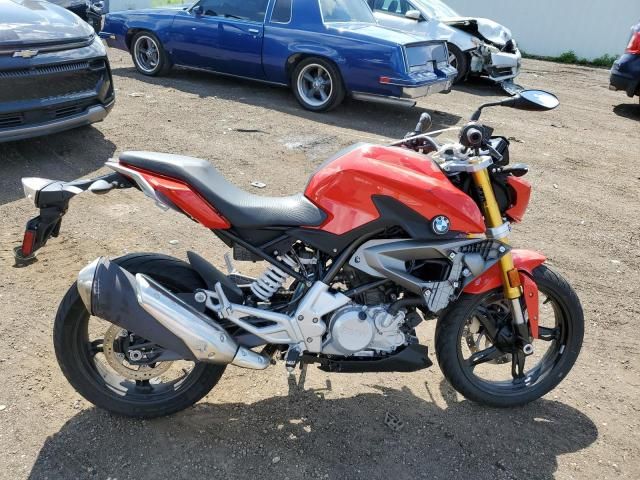 2020 BMW G310 R