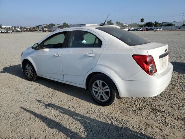 2012 Chevrolet Sonic LT