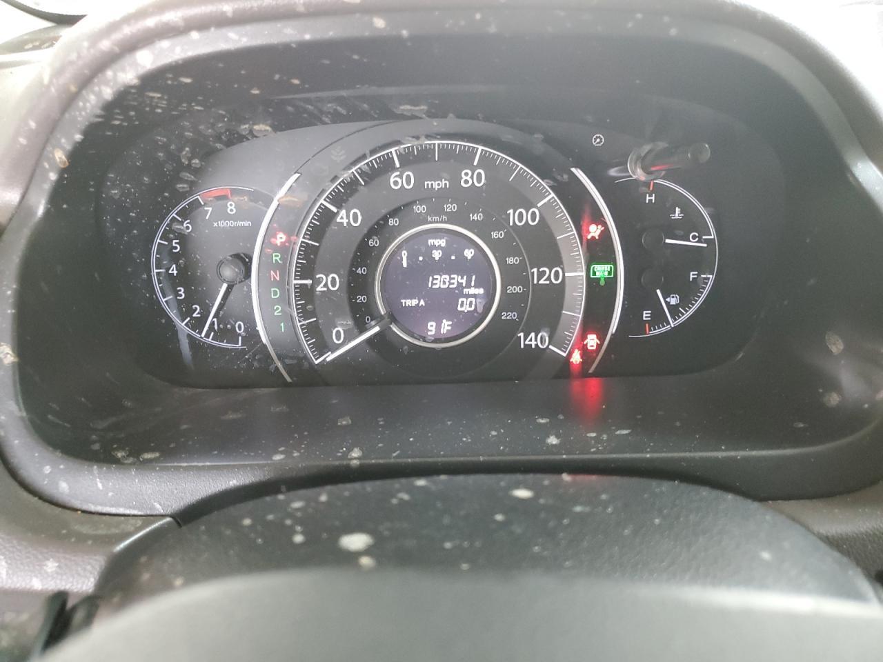2013 Honda Cr-v exl