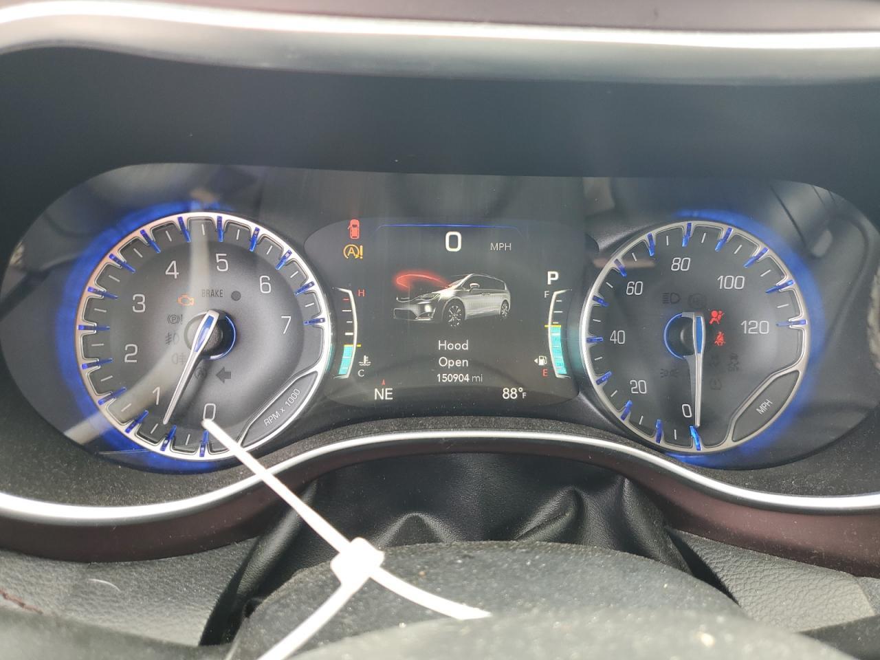 2017 Chrysler Pacifica Limited