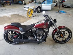 Salvage motorcycles for sale at Fort Pierce, FL auction: 2016 Harley-Davidson Fxsb Breakout