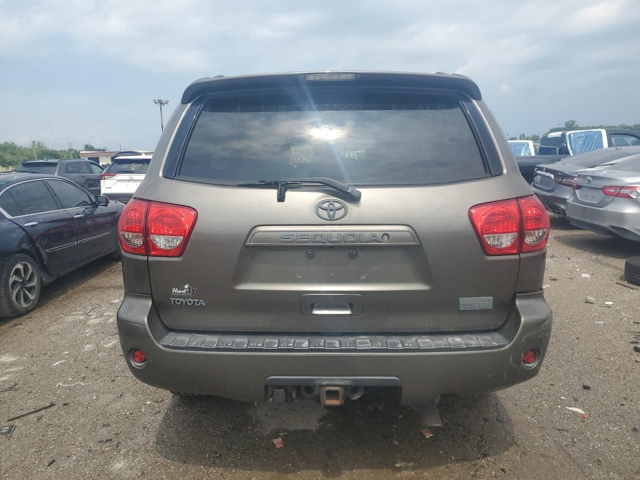 2008 Toyota Sequoia SR5