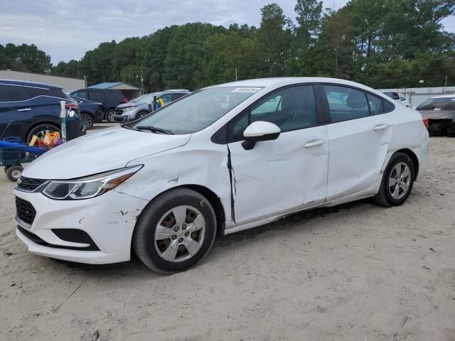 2018 Chevrolet Cruze LS