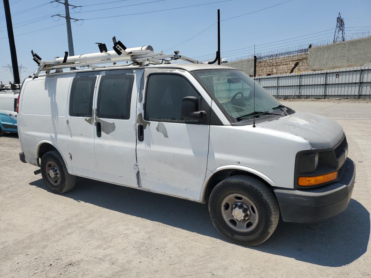 2012 Chevrolet Express G2500