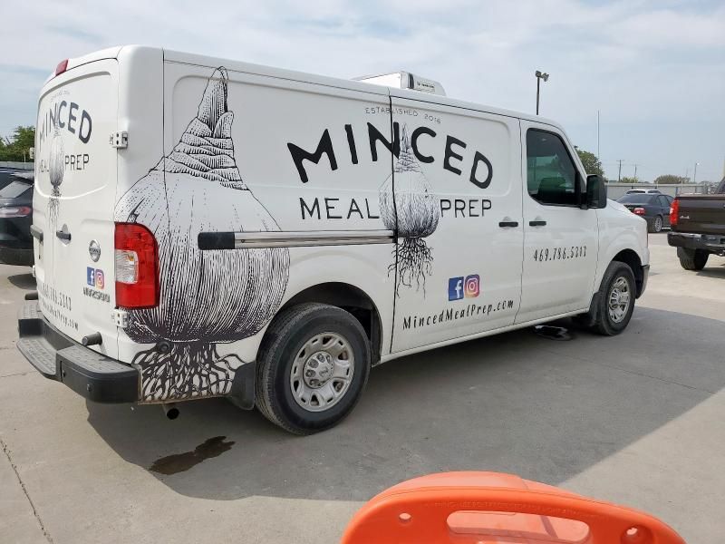 2018 Nissan Nv 1500 s