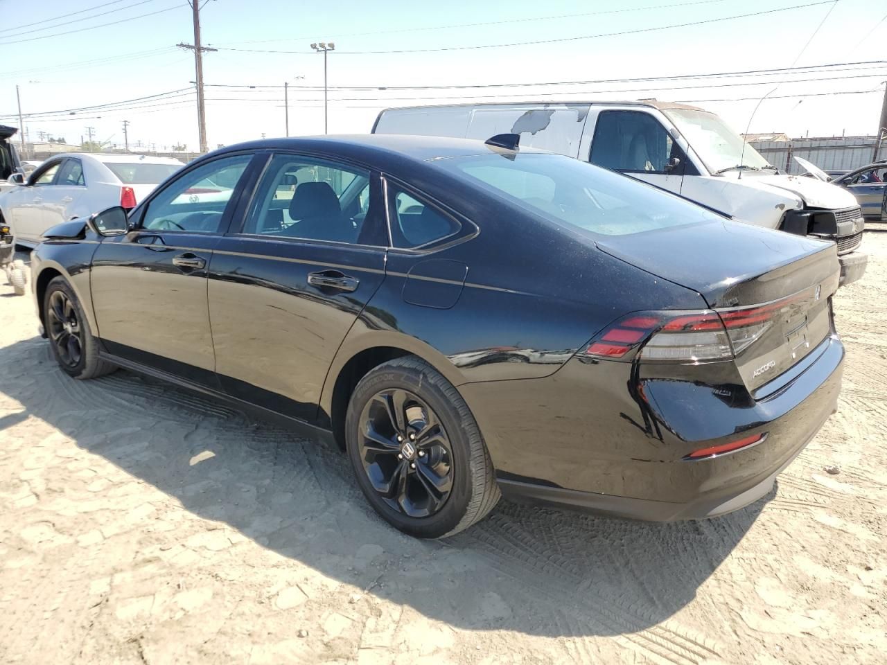 2025 Honda Accord se