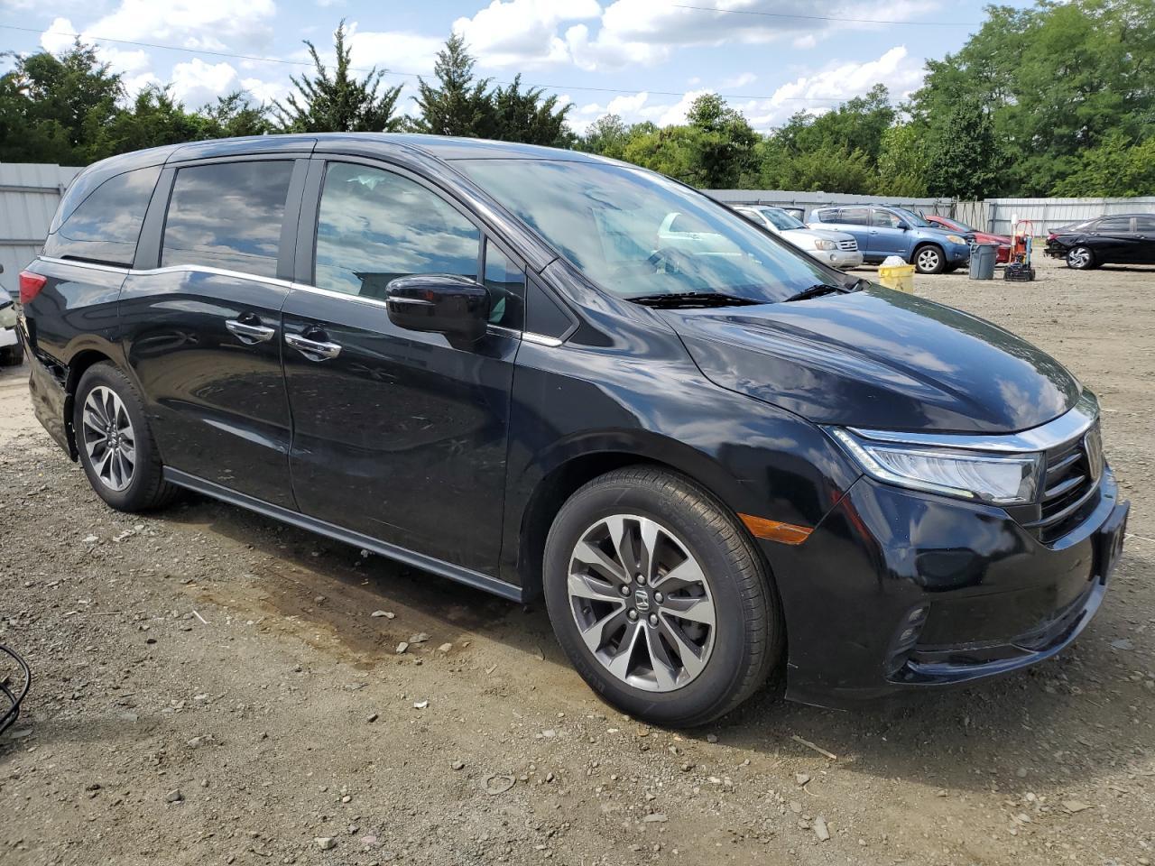 2022 Honda Odyssey exl