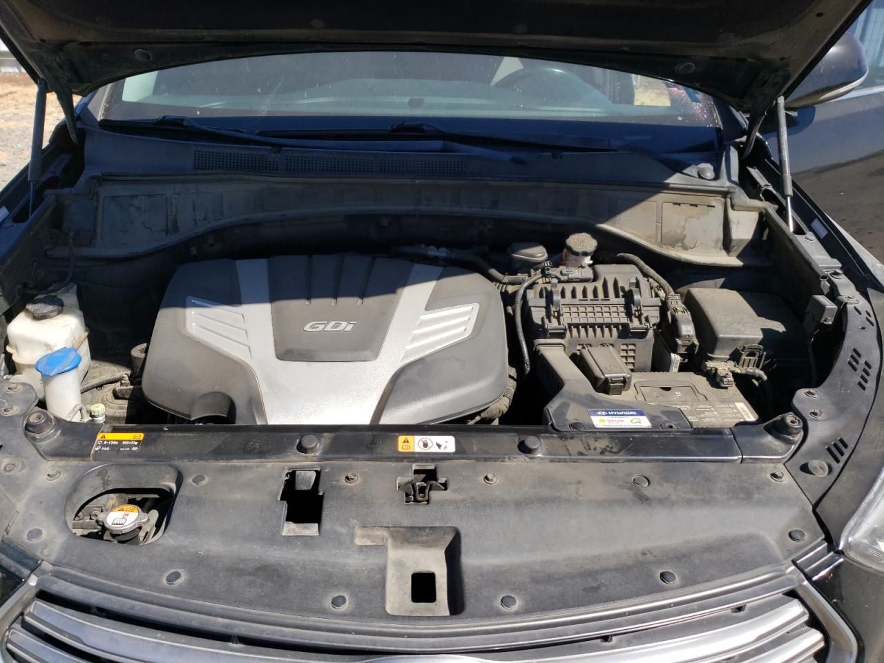 2017 Hyundai Santa fe se Ultimate