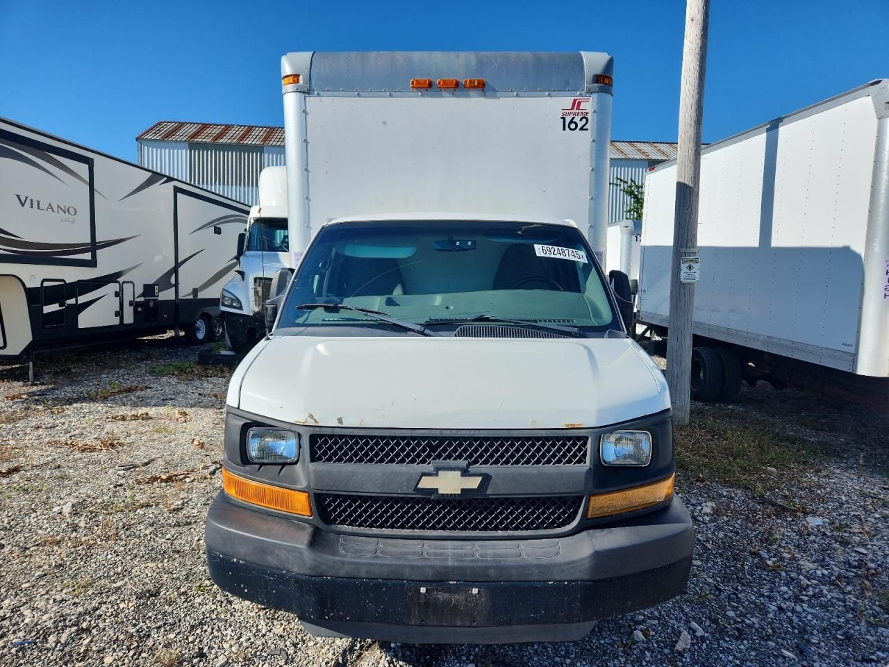 2011 Chevrolet Express G3500