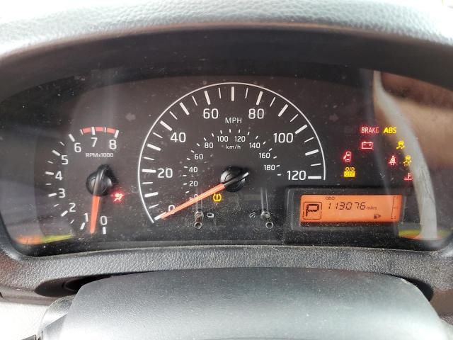 2021 Nissan NV200 2.5S